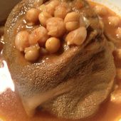 Panse d'agneau (Osbana/Osbane/Douara) - Les saveurs culinaires de Rosa