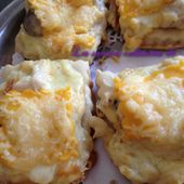 Minis pizzas blanches - Les saveurs culinaires de Rosa