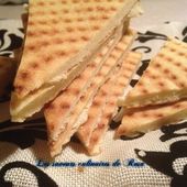 Kesra rakhsis "Constantinoise" (galette Algérienne) - Les saveurs culinaires de Rosa