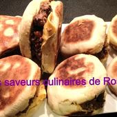 Batbout farci à la viande hachée - Les saveurs culinaires de Rosa