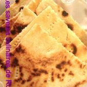 Kesra algérienne (sans levure)/ galette algérienne (2) - Les saveurs culinaires de Rosa