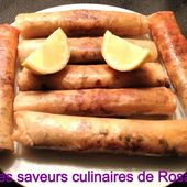 Bourak à la viande hachée - Les saveurs culinaires de Rosa