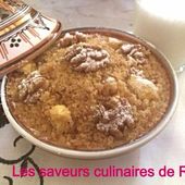 Rfiss Constantinois - Les saveurs culinaires de Rosa