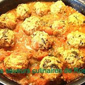 Kefta à la sardine - Les saveurs culinaires de Rosa