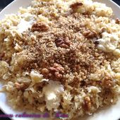 Mchelouech Constantinois - Les saveurs culinaires de Rosa