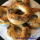 Pain à Bagels - Les saveurs culinaires de Rosa