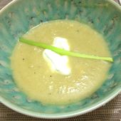 Soupe de poireau - Les saveurs culinaires de Rosa