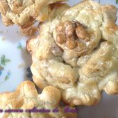 Mini tartelettes au roquefort et aux noix - Les saveurs culinaires de Rosa