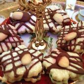 Sablés au chocolat et aux amandes - Les saveurs culinaires de Rosa