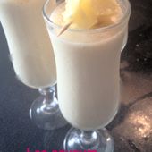 Pinã colada sans alcool - Les saveurs culinaires de Rosa