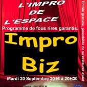 Théâtre d'Impro 20h30 mardi 20 septembre 2016 - brasserie-espace.over-blog.fr
