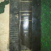 Lisez-Moi (Nouvelle série) - Reliure n°XXIII n°185-196 (1930)