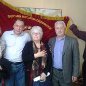 Débat citoyen De Gaza en Palestine au Donbass en Ukraine, au siège de la section PCF de l'Arrageois