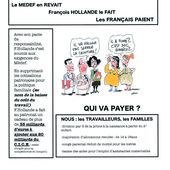 Pacte de responsabilité : 9,6 milliards de COUPES dans le budget 2015 de la SÉCURITÉ SOCIALE