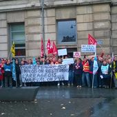 Fermeture du centre de tri du courrier à Arras
