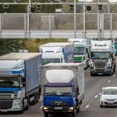 Les chauffeurs routiers entament une grève reconductible pour des augmentations de salaire
