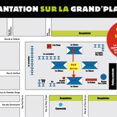 ARRAS: Salon du livre 2015 ( le brin de l'espoir au stand du PCF Arras)