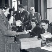 29 avril 1945 - Les Françaises votent pour la première fois
