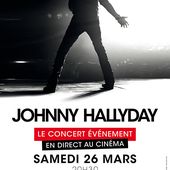 Johnny Hallyday (BANDE ANNONCE) en direct au cinéma, le 26 mars 2016 à 20h30