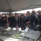 Chapelle International : la première pierre de l'hôtel logistique et l'aménagement du toit terrasse