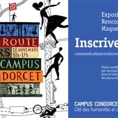 Le 18 novembre : en route vers le Campus Condorcet