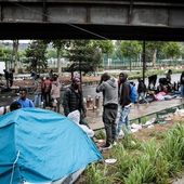 Chaos humanitaire à la porte de la Chapelle
