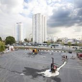 Campus Condorcet à la porte de La Chapelle