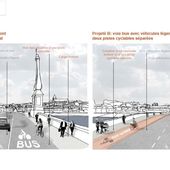 A Blois, sur le chantier du pont jacques Gabriel, la vitesse pourrait être limitée à 30 km/h. - Bougez autrement à Blois - Bougez autrement dans le val de Loire