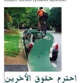 Bandes cyclables squattées ! - Violence Routière 41 - Bougez autrement à Blois - Bougez autrement dans le val de Loire -