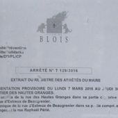 Des rues vont être mises en sens unique ! Des riverains ont ils été concertés ? Les vitesses ne vont-elles pas augmenter ? Le double-sens cyclable a-t-il été envisagé dans la rue des Hautes-Granges à Blois ? - Violence Routière 41 - Bougez autrement à Blois - Bougez autrement dans le val de Loire -
