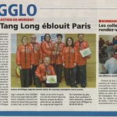 Championnats nationaux d'arts martiaux chinois internes - Association TianTangLong