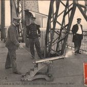 le canonnier de la tour eiffel - Le blog de Tonton Daniel