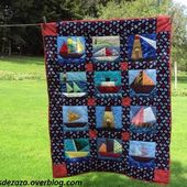 Quilt-Pro Block - Le blog de lespassionsdezaza