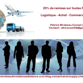 PROMOTIONS SUR TOUS NOS PROGRAMMES ACHATS ET LOGISTIQUES 2017