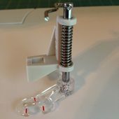 Ambition 1.0 Pfaff: free motion quilting foot - Quilting, Patchwork & Appliqué