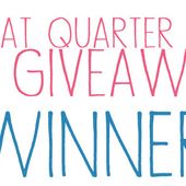 giveaway - Quilting, Patchwork & Appliqué