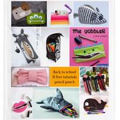 Tuto accessoires / Small items tutorials - Quilting, Patchwork &amp; Appliqué