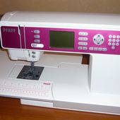 machine a coudre - Quilting, Patchwork & Appliqué
