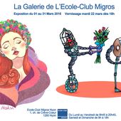 Vernissage Ecole-Club Migros - Monsieur-O