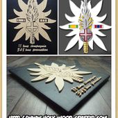 Cadeau de départ en retraite pour un gendarme - Idée cadeau pour anniversaire de mariage, départ en retraite et porte-clés personnalisés