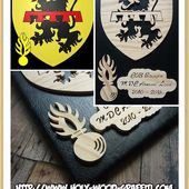 Cadeau de départ en retraite pour un gendarme - Idée cadeau pour anniversaire de mariage, départ en retraite et porte-clés personnalisés