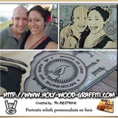 idee cadeau noces de cire ( 4 ans de mariage ) - Cadeau anniversaire de mariage et porte-clés personnalisés