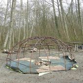 La hutte à sudation des amérindiens : Une bonne suée ! - coco Magnanville