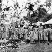 Argentine /Paraguay / Bolivie : Les toba - coco Magnanville
