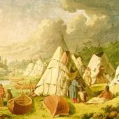 Canada, Etats-Unis : Les peuples algonquiens - coco Magnanville