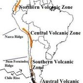 Zone volcanique centrale des Andes : Les volcans du nord du Chili - coco Magnanville
