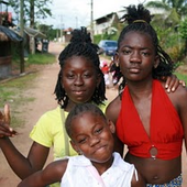 Suriname / Guyane française : Les Saramaka - coco Magnanville