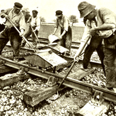 Le poseur de rails