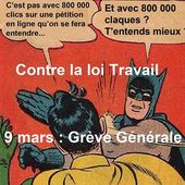 Liste des rassemblements contre la loi Khomry le 9 mars