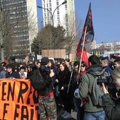 La jeunesse mobilisée contre la loi Khomry